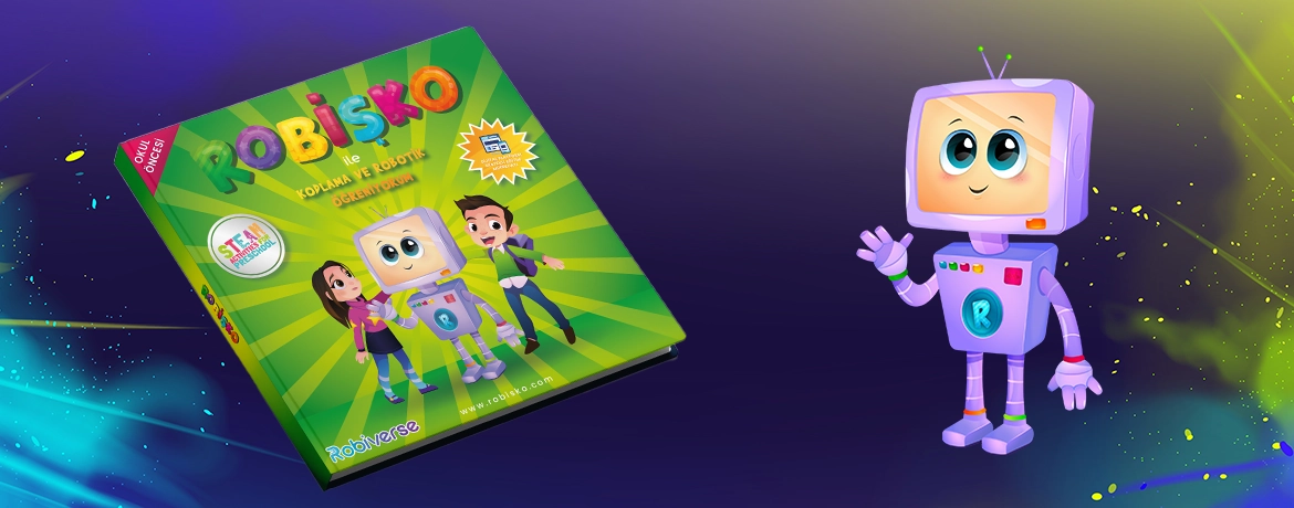 robisko anaokulu mufredati ve deney seti