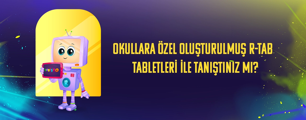 r tab akilli tablet