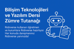 Bilişim Teknolojileri ve Yazılım Dersi Zümre Tutanağı 1 robiverse zumre tutanaklari