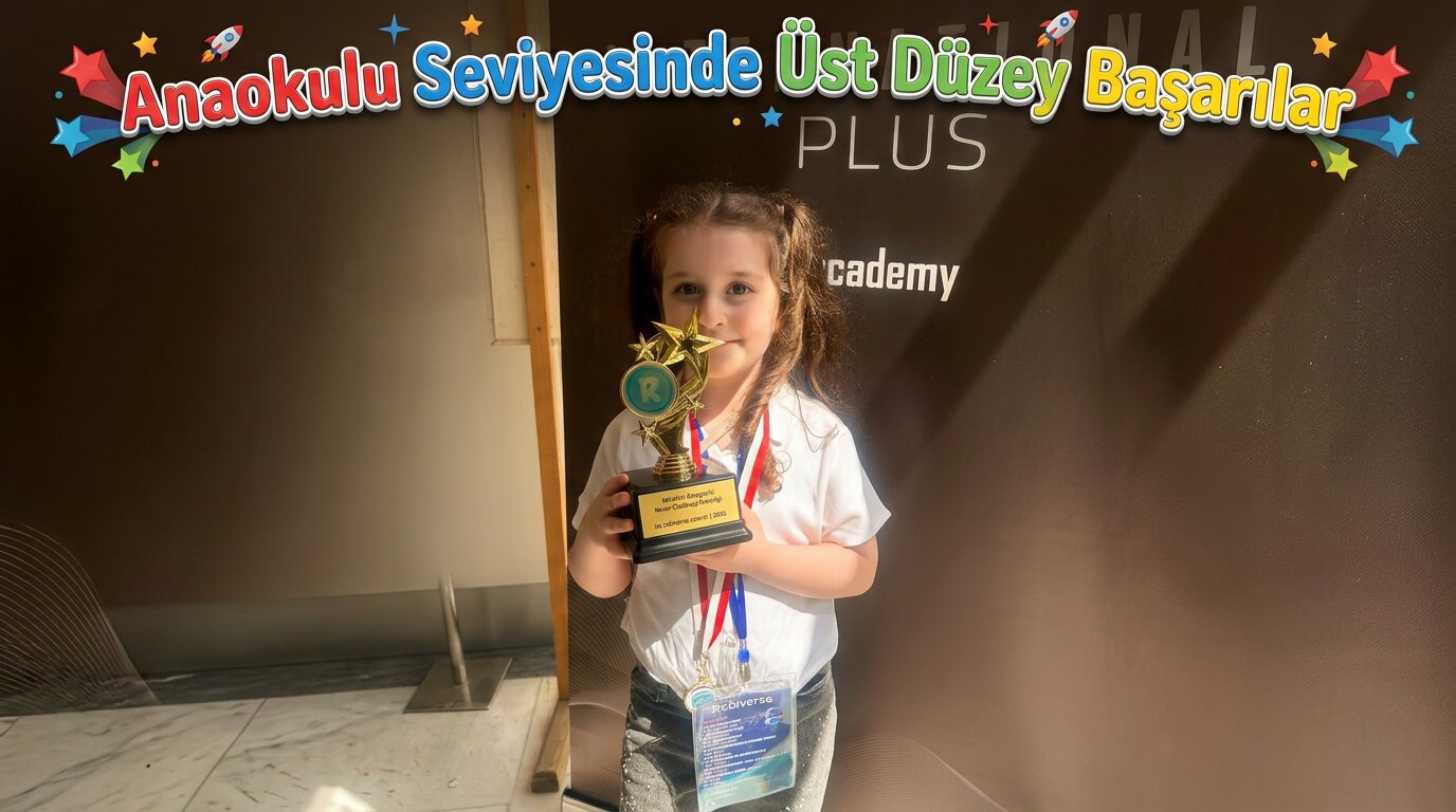 755 Rover İTÜ'de Yarıştı: RobiverseIRC 2026 Rekor Katılımla Gerçekleşti 4 anaokulu robotik turnuvalari robiverse