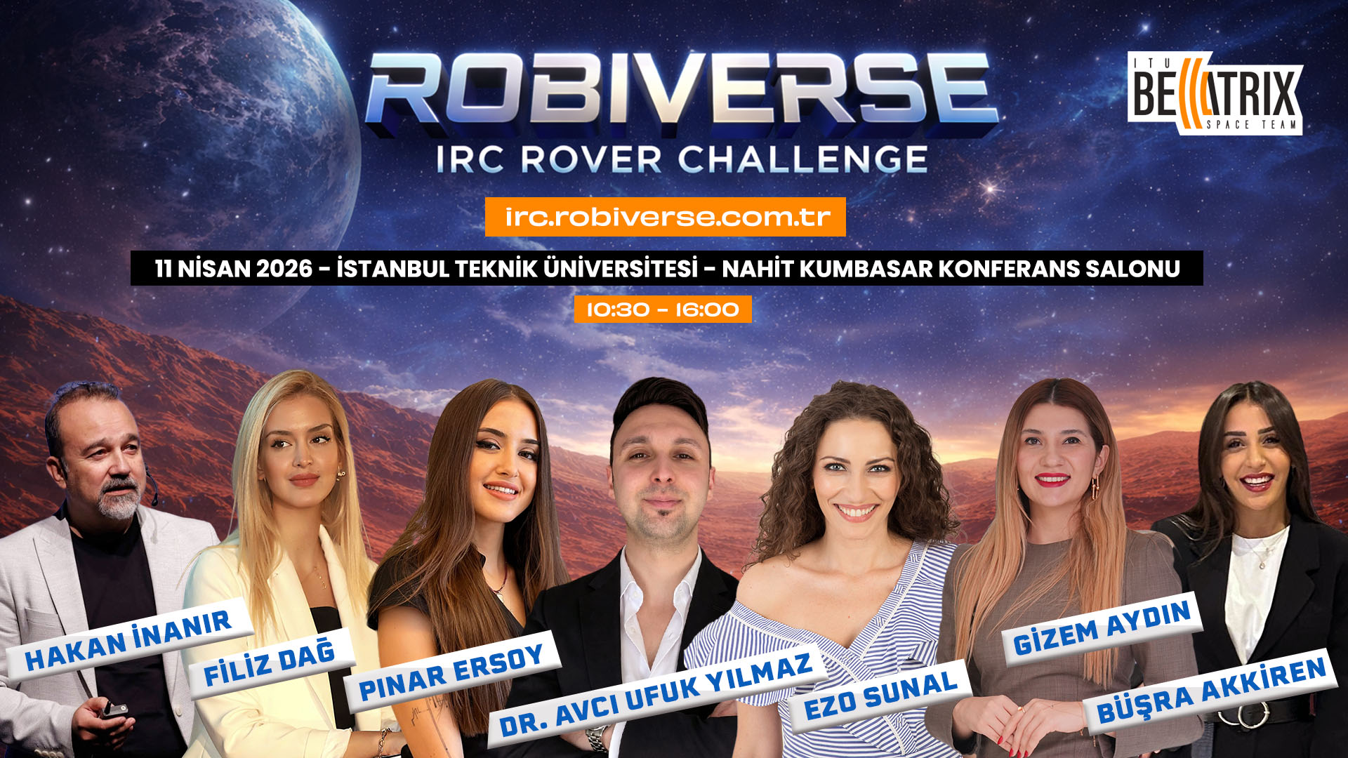 755 Rover İTÜ'de Yarıştı: RobiverseIRC 2026 Rekor Katılımla Gerçekleşti 5 irc toplu afis.v5